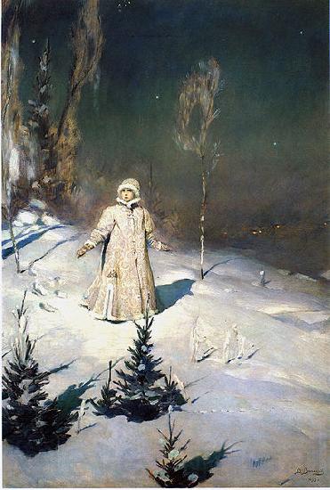 Viktor Vasnetsov Snow Maiden Spain oil painting art